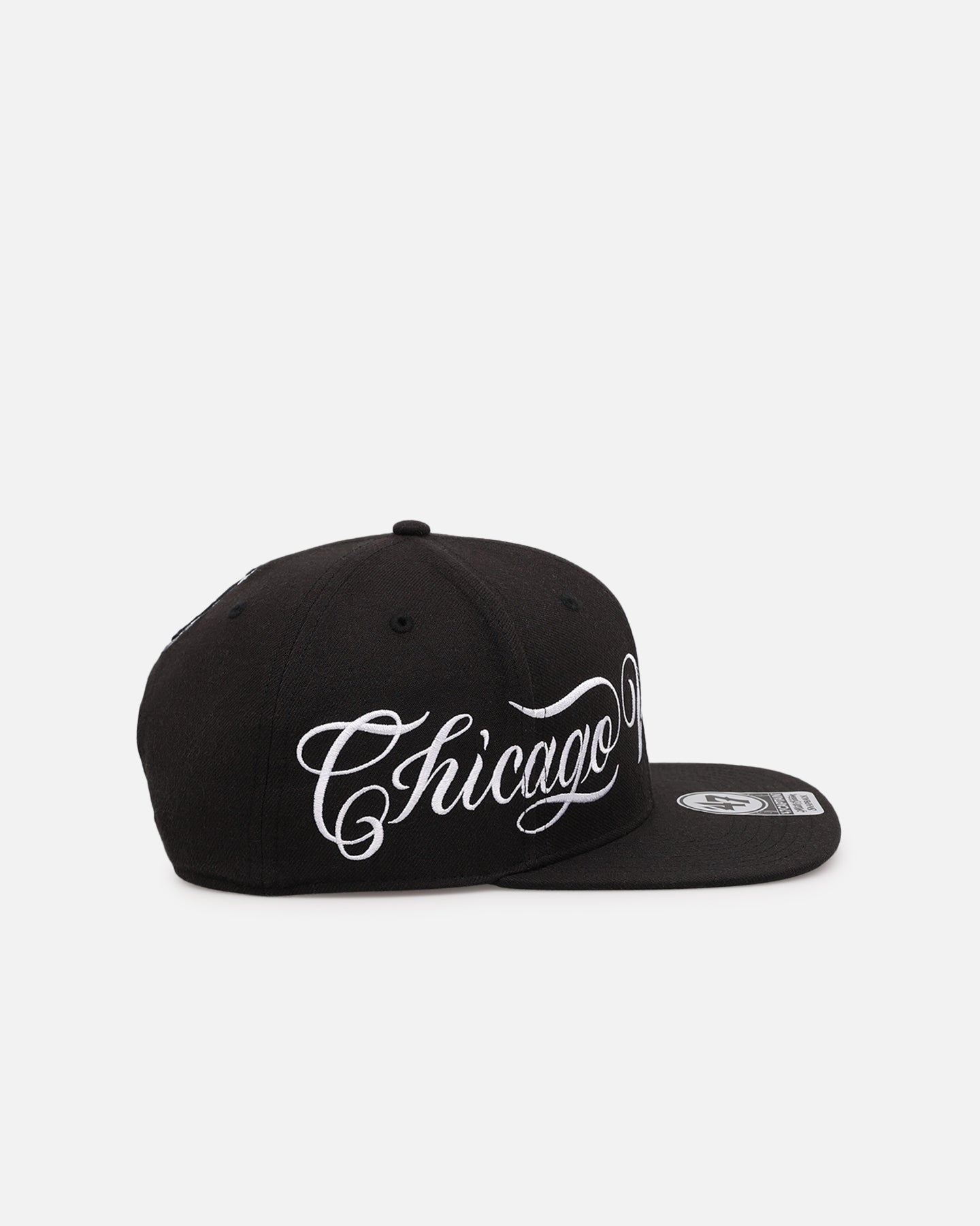 47 Brand Chicago White Sox 'Mister Cartoon' 47 Captain Snapback Black