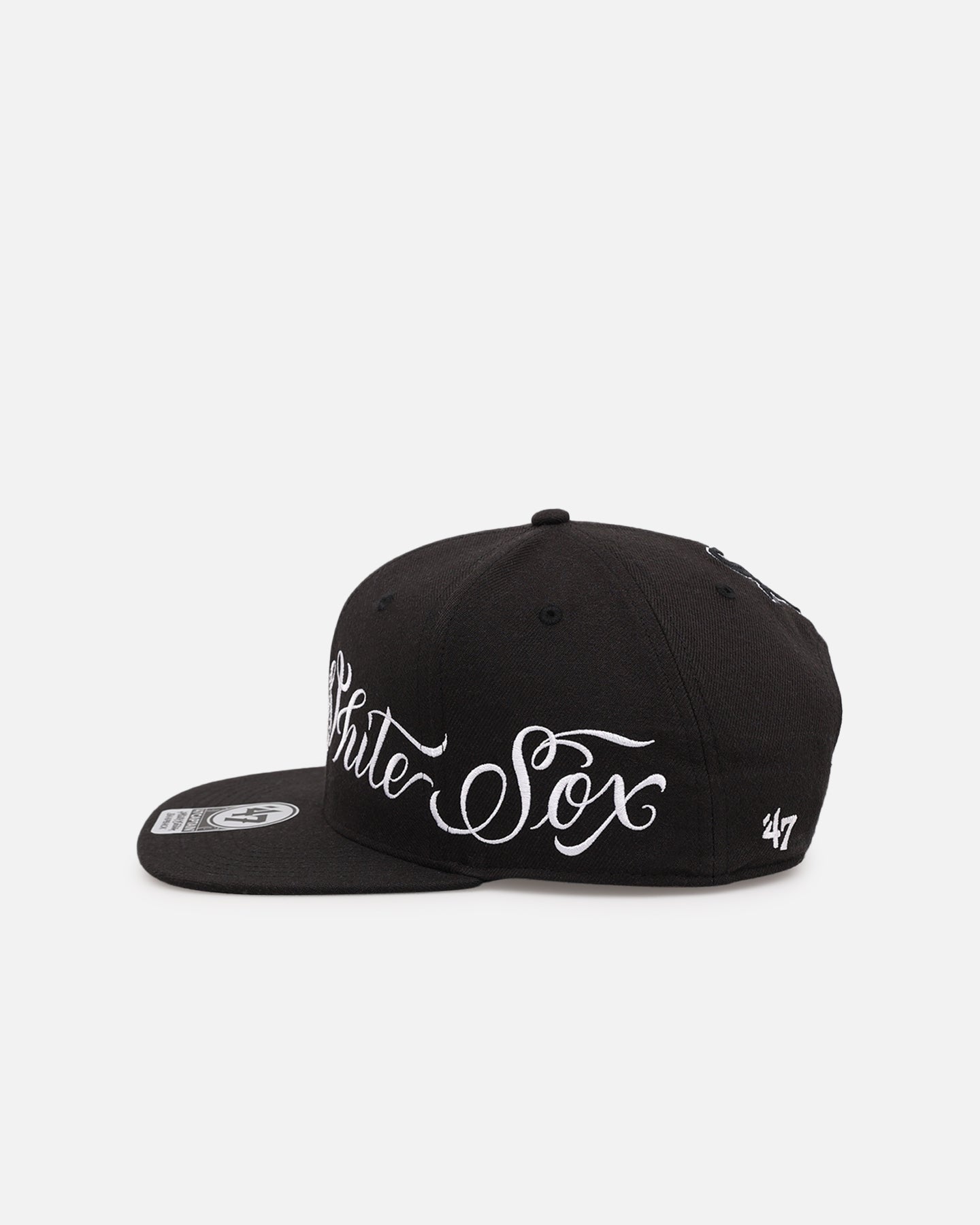 47 Brand Chicago White Sox 'Mister Cartoon' 47 Captain Snapback Black