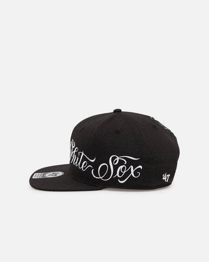 47 Brand Chicago White Sox 'Mister Cartoon' 47 Captain Snapback Black