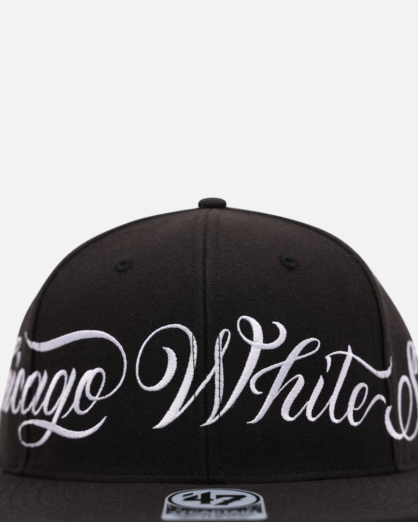 47 Brand Chicago White Sox 'Mister Cartoon' 47 Captain Snapback Black