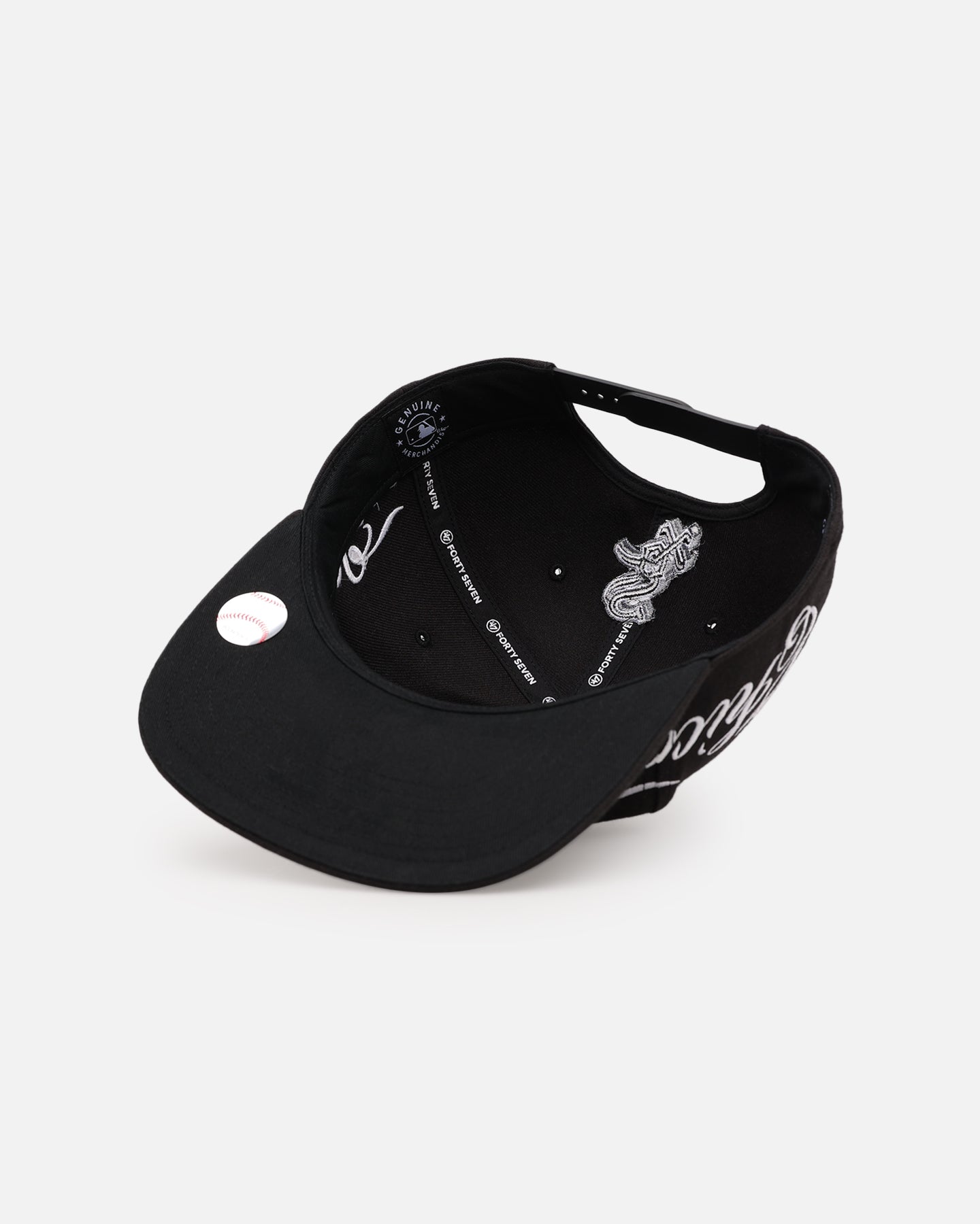 47 Brand Chicago White Sox 'Mister Cartoon' 47 Captain Snapback Black