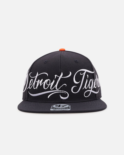 47 Brand Detroit Tigers 'Mister Cartoon' 47 Captain Snapback Navy