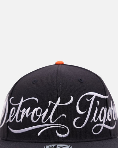 47 Brand Detroit Tigers 'Mister Cartoon' 47 Captain Snapback Navy
