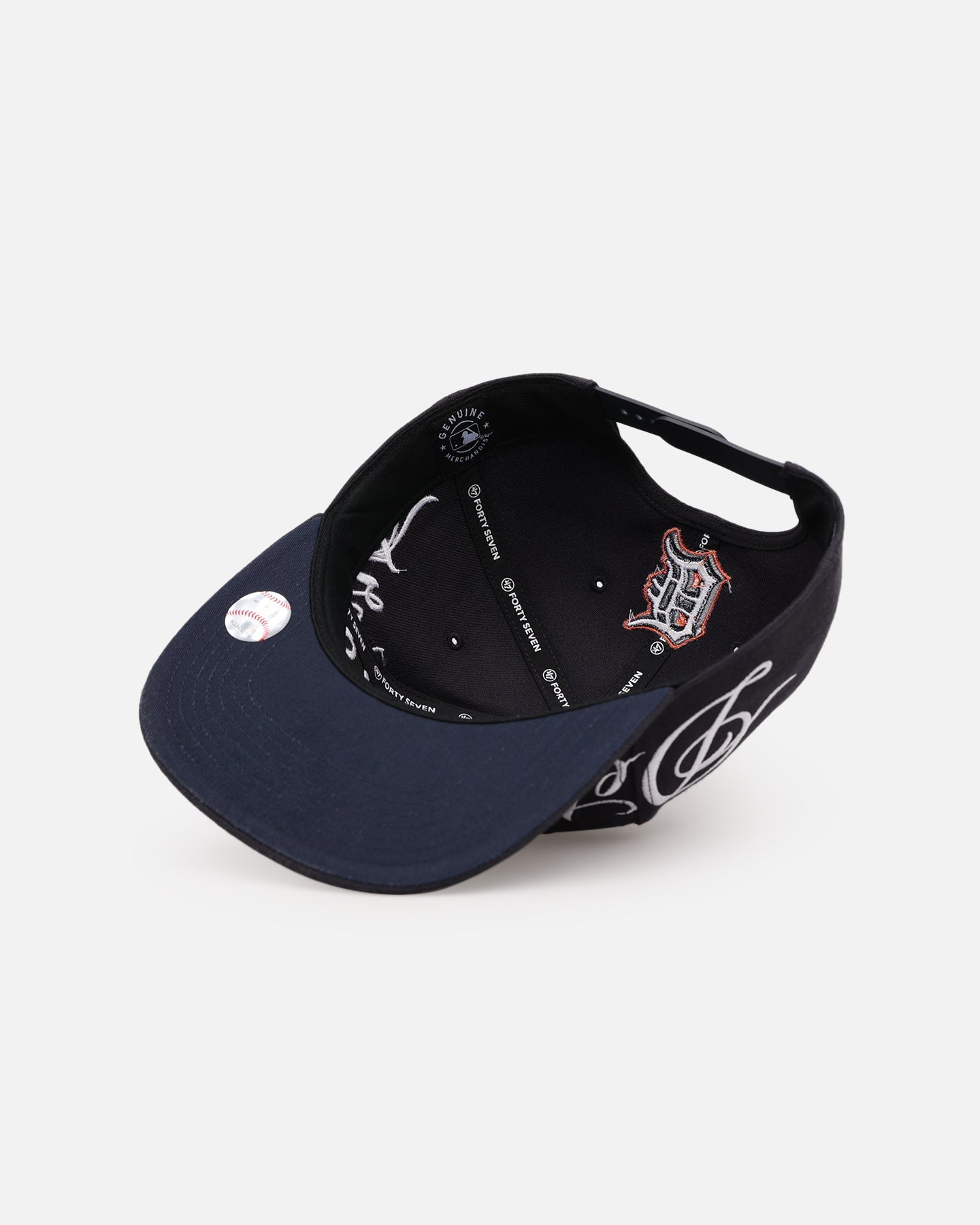 47 Brand Detroit Tigers 'Mister Cartoon' 47 Captain Snapback Navy