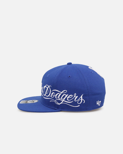 47 Brand Los Angeles Dodgers 'Mister Cartoon' 47 Captain Snapback Royal