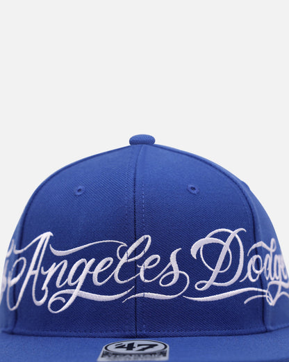 47 Brand Los Angeles Dodgers 'Mister Cartoon' 47 Captain Snapback Royal