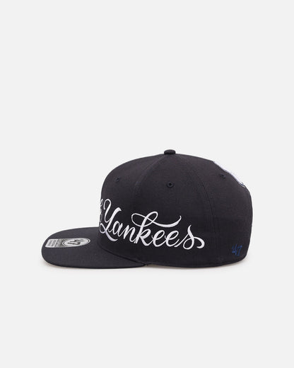 47 Brand New York Yankees 'Mister Cartoon' 47 Captain Snapback Navy