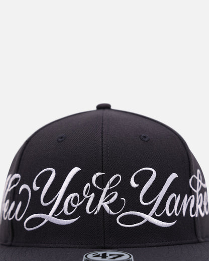47 Brand New York Yankees 'Mister Cartoon' 47 Captain Snapback Navy