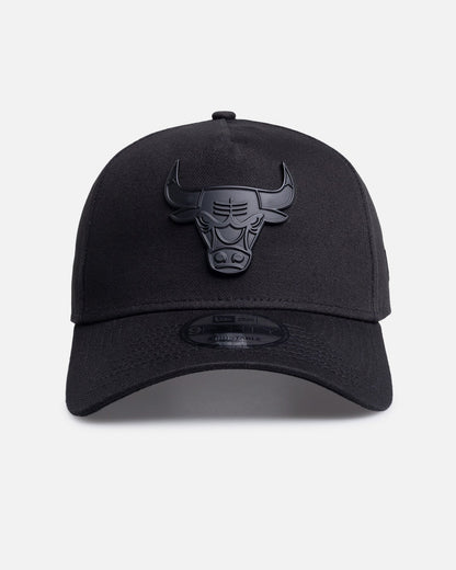 AVILA New Era Chicago Bulls 'Black Metal Badge' 9FORTY