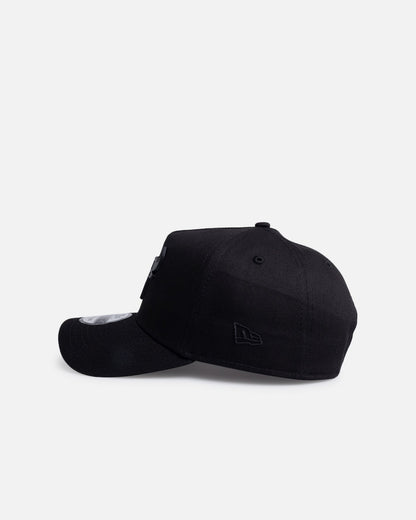 AVILA New Era Chicago Bulls 'Black Metal Badge' 9FORTY