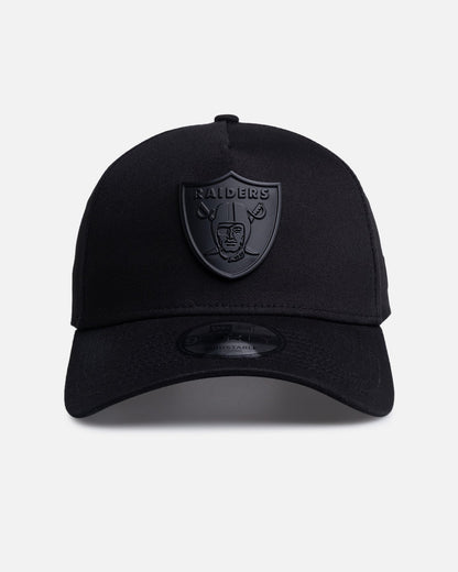 AVILA New Era Las Vegas Raiders 'Black Metal Badge' 9FORTY