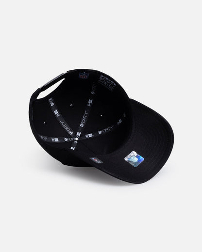 AVILA New Era Las Vegas Raiders 'Black Metal Badge' 9FORTY