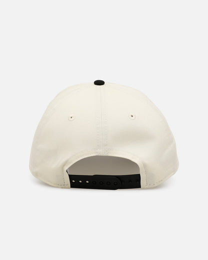 New Era Los Angeles Angels 'Easy Chrome Black' 9FORTY A-Frame Snapback Chrome/Black