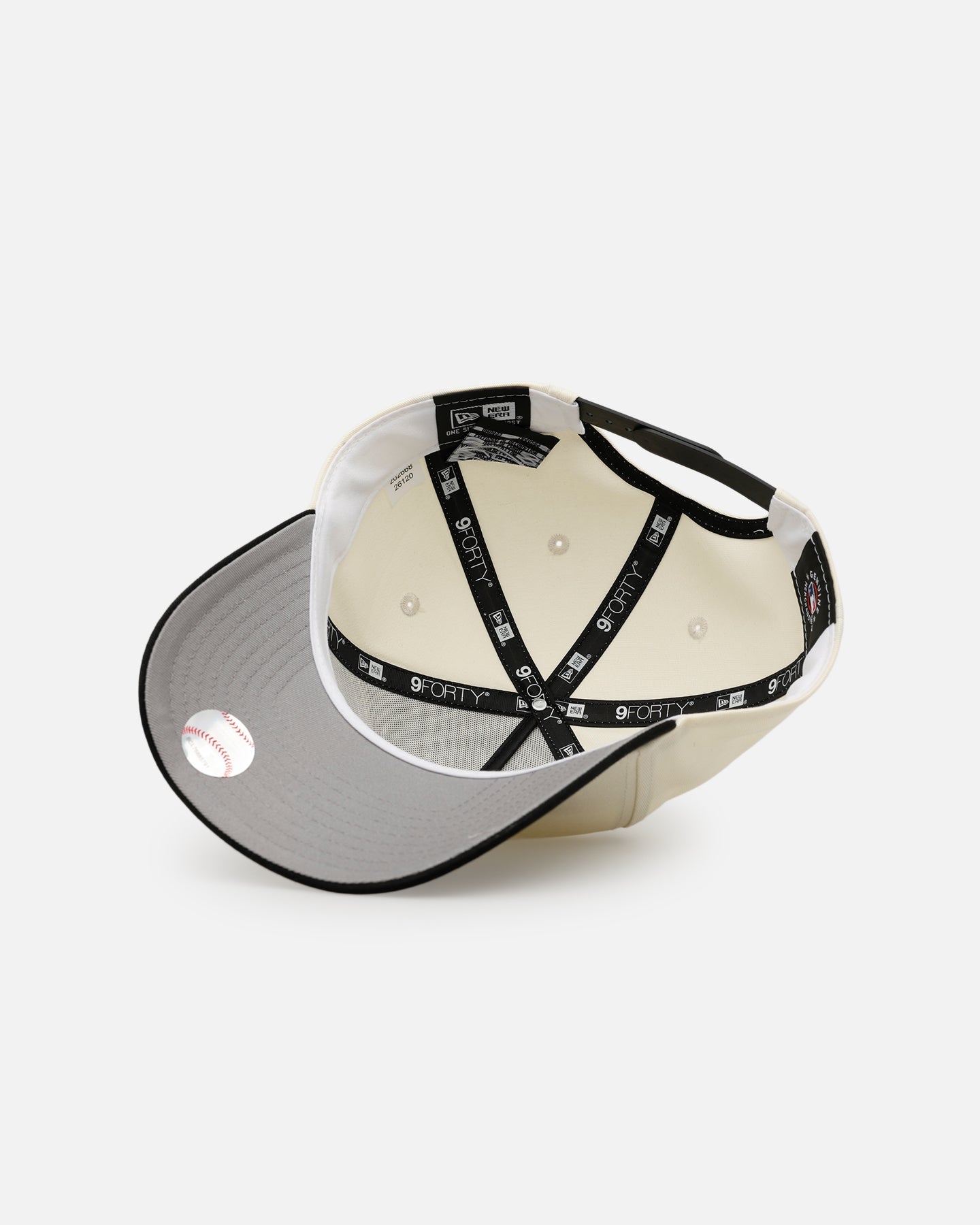 New Era Los Angeles Angels 'Easy Chrome Black' 9FORTY A-Frame Snapback Chrome/Black