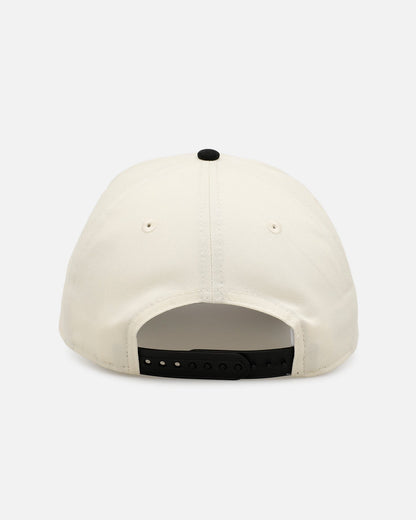 New Era Anaheim Ducks 'Easy Chrome Black' 9FORTY A-Frame Snapback Chrome/Black