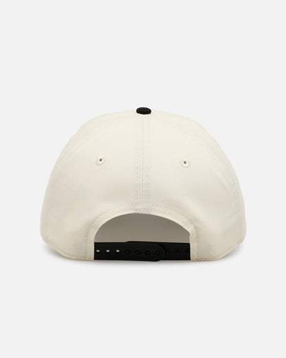 New Era Atlanta Braves 'Easy Chrome Black' 9FORTY A-Frame Snapback Chrome/Black