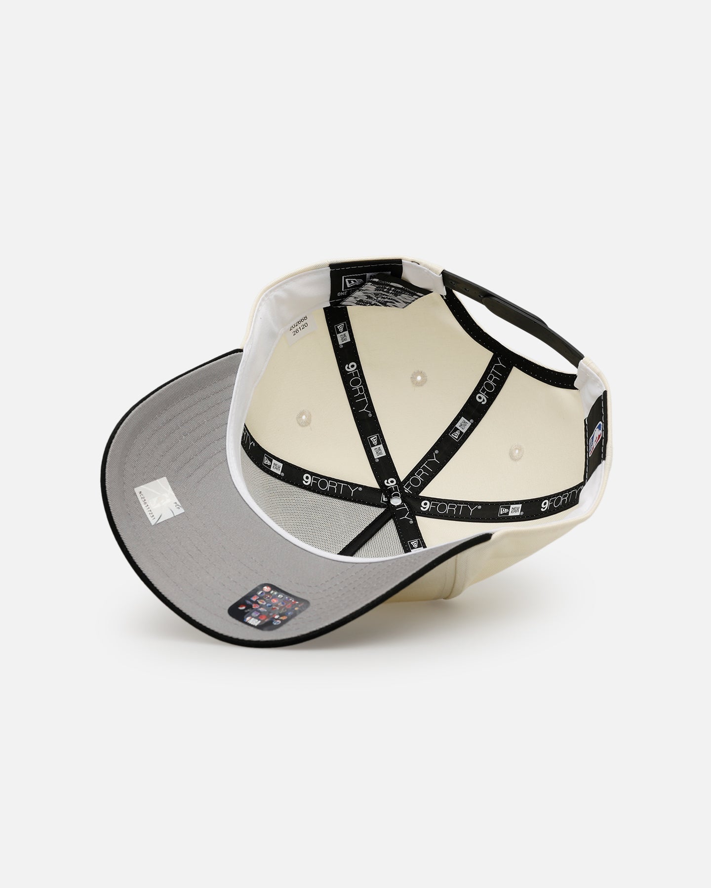 New Era Boston Celtics 'Easy Chrome Black' 9FORTY A-Frame Snapback Chrome/Black