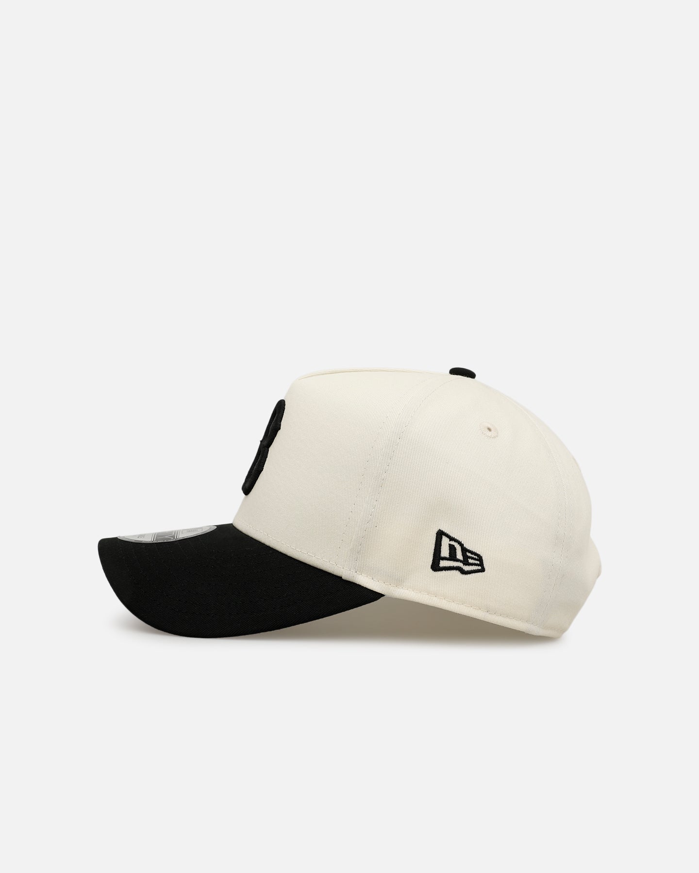 New Era Boston Red Sox 'Easy Chrome Black' 9FORTY A-Frame Snapback Chrome/Black