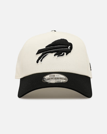 New Era Buffalo Bills 'Easy Chrome Black' 9FORTY A-Frame Snapback Chrome/Black