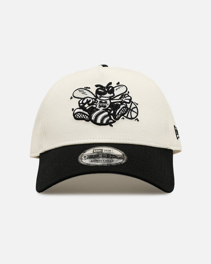 New Era Charlotte Hornets 'Easy Chrome Black' 9FORTY A-Frame Snapback Chrome/Black