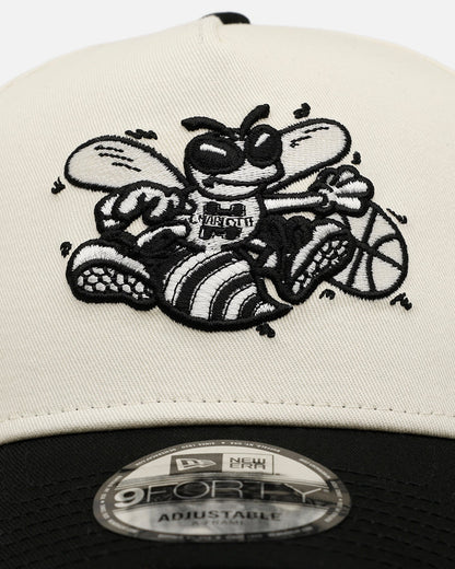 New Era Charlotte Hornets 'Easy Chrome Black' 9FORTY A-Frame Snapback Chrome/Black