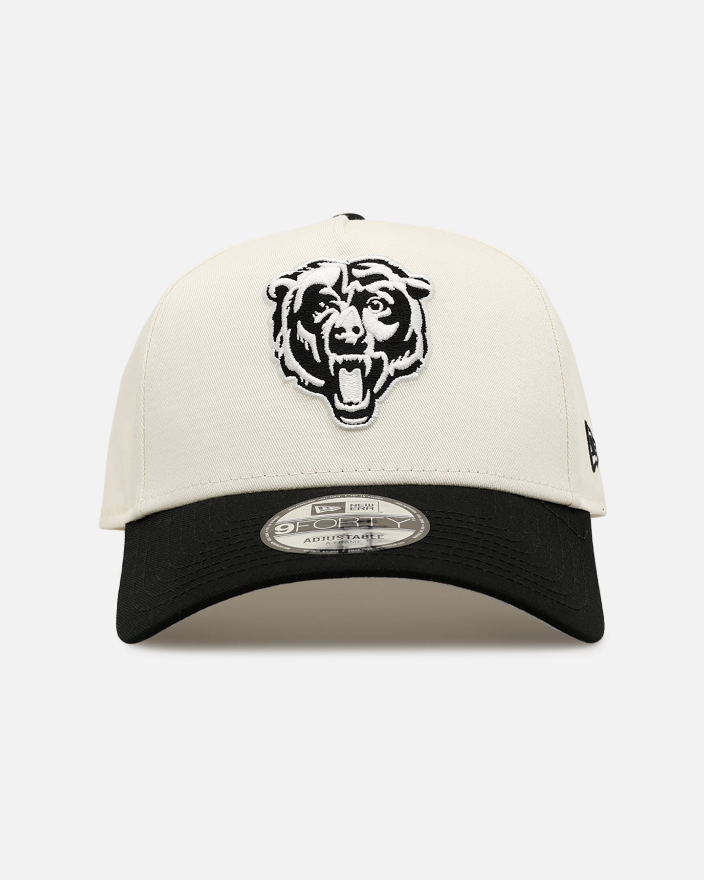 New Era Chicago Bears 'Easy Chrome Black' 9FORTY A-Frame Snapback Chrome/Black