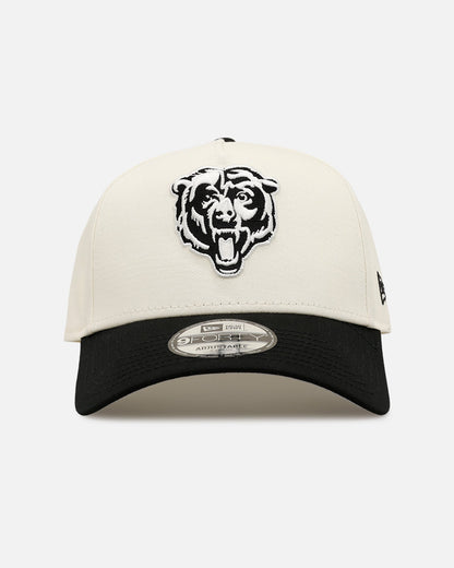 New Era Chicago Bears 'Easy Chrome Black' 9FORTY A-Frame Snapback Chrome/Black