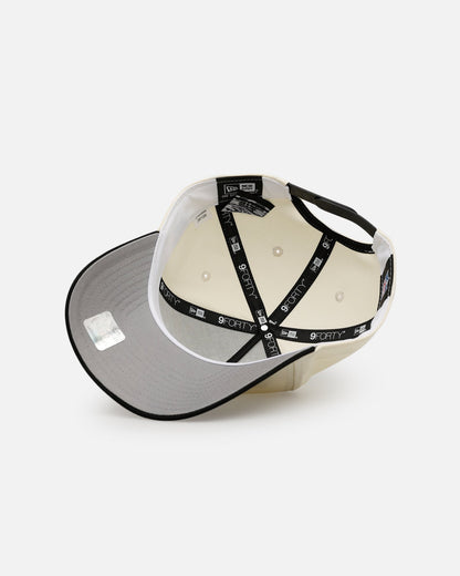 New Era Chicago Bears 'Easy Chrome Black' 9FORTY A-Frame Snapback Chrome/Black