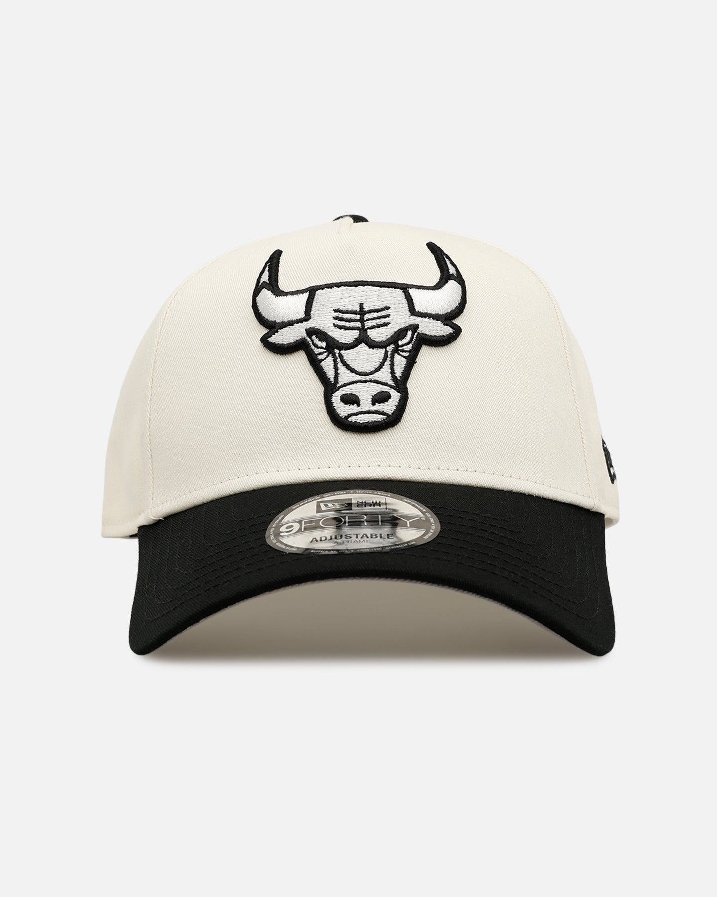 New Era Chicago Bulls 'Easy Chrome Black' 9FORTY A-Frame Snapback Chrome/Black