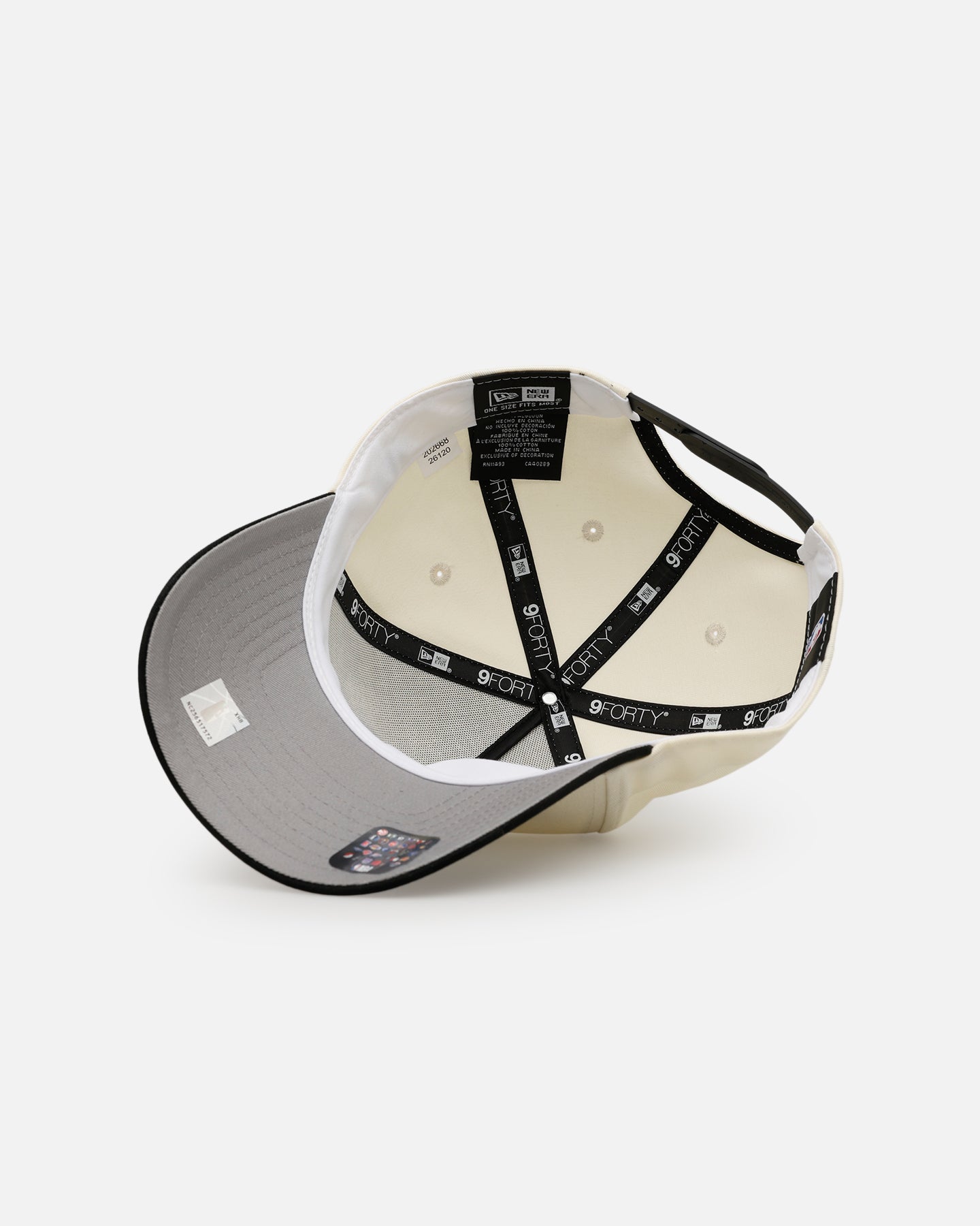 New Era Chicago Bulls 'Easy Chrome Black' 9FORTY A-Frame Snapback Chrome/Black
