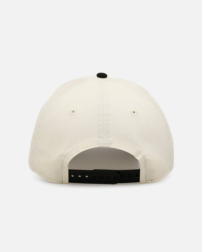 New Era Chicago White Sox 'Easy Chrome Black' 9FORTY A-Frame Snapback Chrome/Black