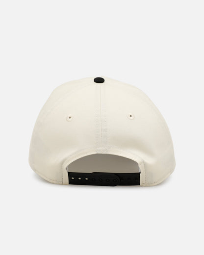 New Era Colorado Avalanche 'Easy Chrome Black' 9FORTY A-Frame Snapback Chrome/Black