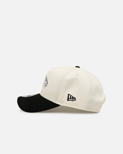 New Era Denver Broncos 'Easy Chrome Black' 9FORTY A-Frame Snapback Chrome/Black