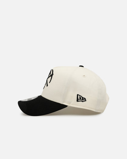 New Era Denver Nuggets 'Easy Chrome Black' 9FORTY A-Frame Snapback Chrome/Black