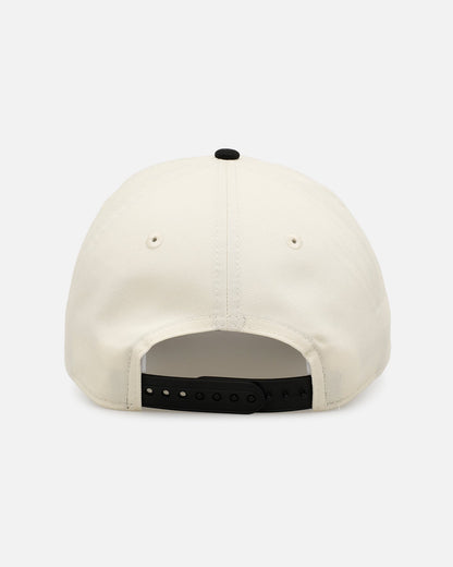 New Era Detroit Pistons 'Easy Chrome Black' 9FORTY A-Frame Snapback Chrome/Black