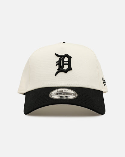 New Era Detroit Tigers 'Easy Chrome Black' 9FORTY A-Frame Snapback Chrome/Black