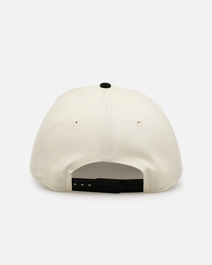 New Era Detroit Tigers 'Easy Chrome Black' 9FORTY A-Frame Snapback Chrome/Black