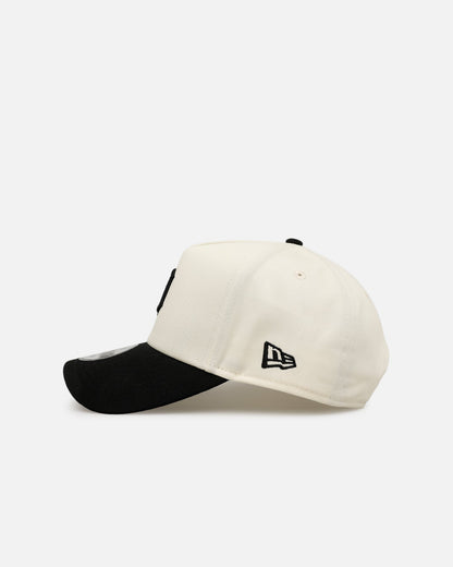 New Era Detroit Tigers 'Easy Chrome Black' 9FORTY A-Frame Snapback Chrome/Black