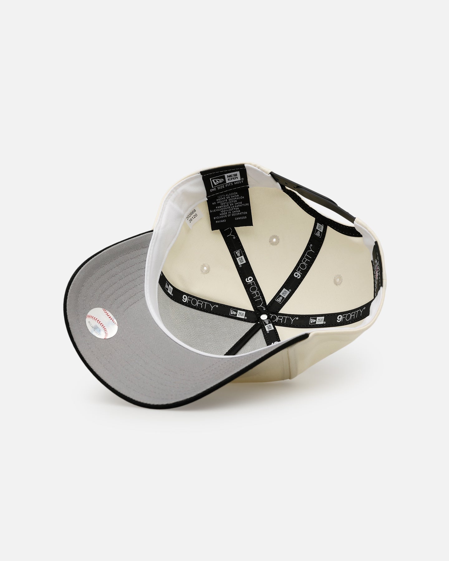 New Era Detroit Tigers 'Easy Chrome Black' 9FORTY A-Frame Snapback Chrome/Black