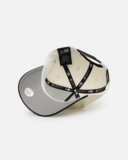New Era Detroit Tigers 'Easy Chrome Black' 9FORTY A-Frame Snapback Chrome/Black