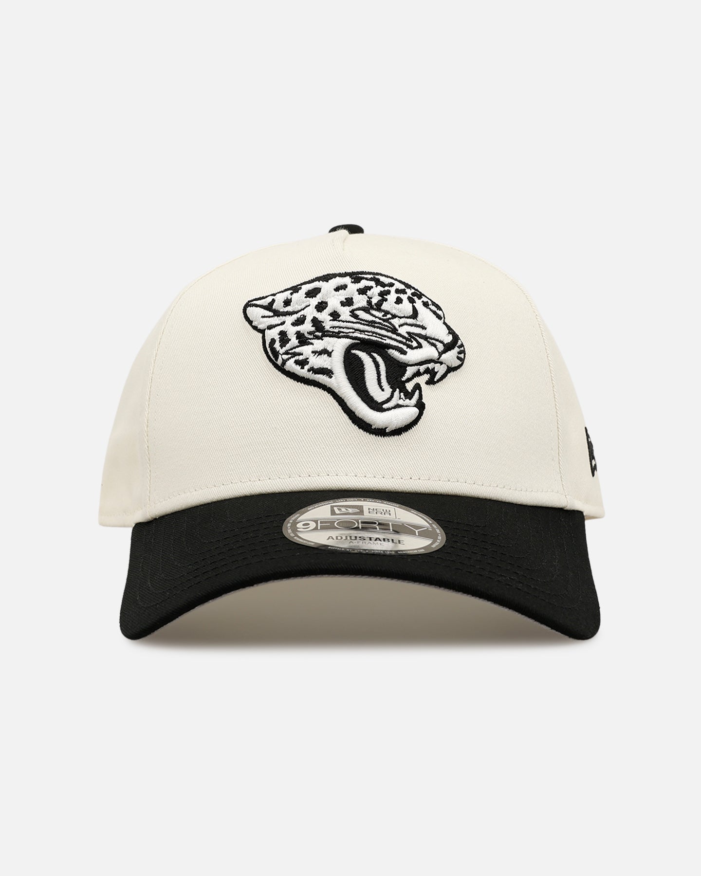 New Era Jacksonville Jaguars 'Easy Chrome Black' 9FORTY A-Frame Snapback Chrome/Black