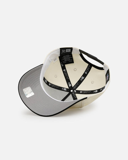 New Era Las Vegas Raiders 'Easy Chrome Black' 9FORTY A-Frame Snapback Chrome/Black
