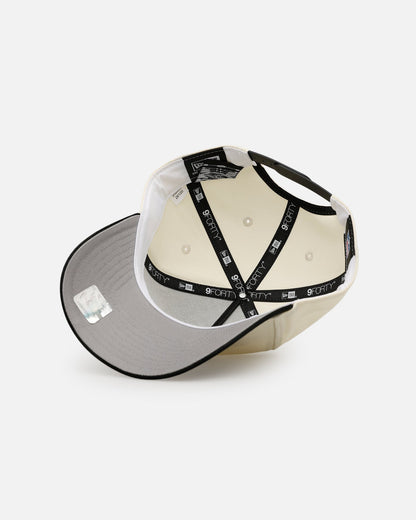 New Era Los Angeles Chargers 'Easy Chrome Black' 9FORTY A-Frame Snapback Chrome/Black