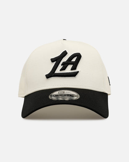 New Era Los Angeles Clippers 'Easy Chrome Black' 9FORTY A-Frame Snapback Chrome/Black