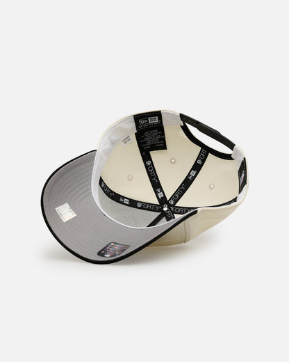 New Era Los Angeles Clippers 'Easy Chrome Black' 9FORTY A-Frame Snapback Chrome/Black