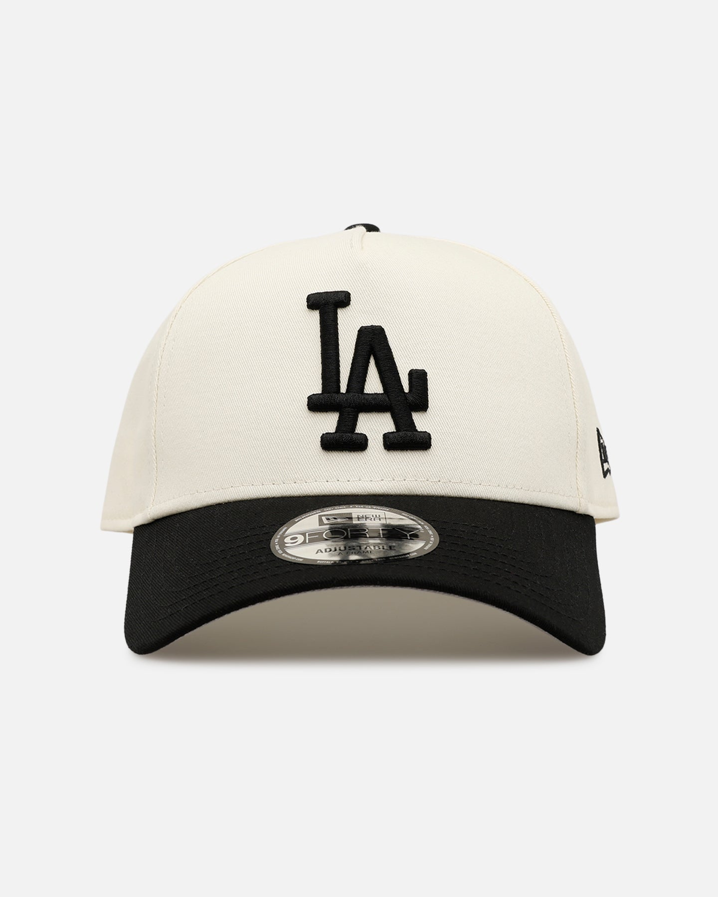 New Era Los Angeles Dodgers 'Easy Chrome Black' 9FORTY A-Frame Snapback Chrome/Black