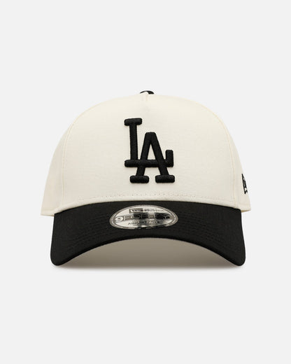 New Era Los Angeles Dodgers 'Easy Chrome Black' 9FORTY A-Frame Snapback Chrome/Black