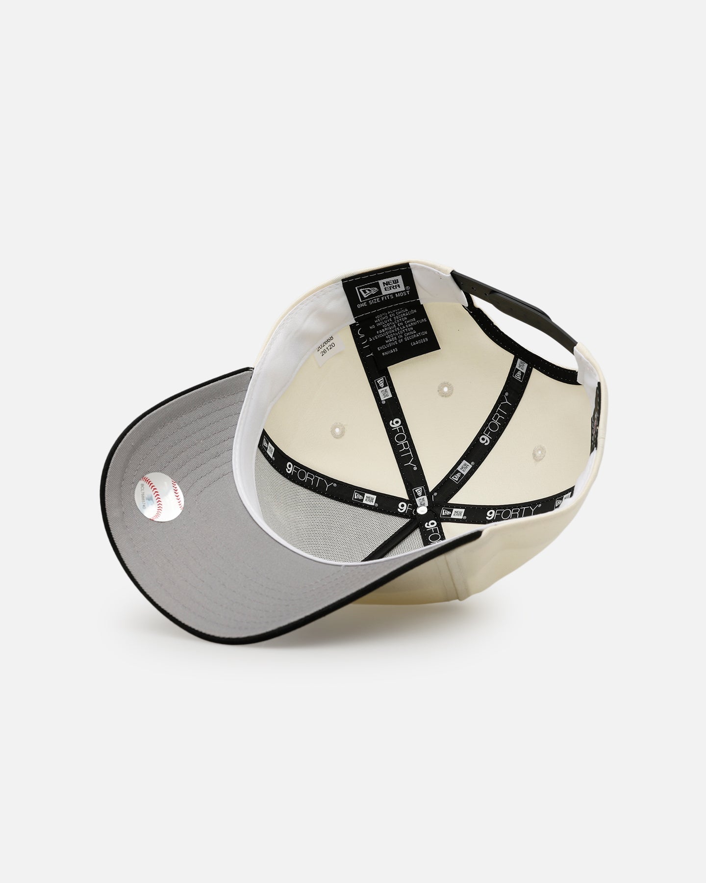 New Era Los Angeles Dodgers 'Easy Chrome Black' 9FORTY A-Frame Snapback Chrome/Black