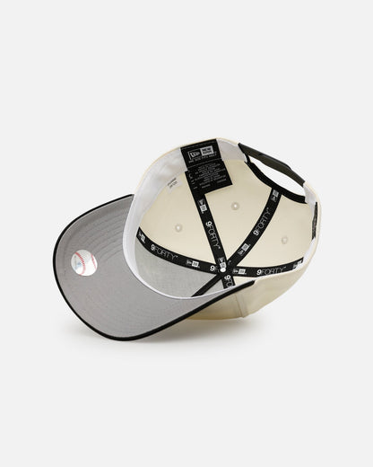 New Era Los Angeles Dodgers 'Easy Chrome Black' 9FORTY A-Frame Snapback Chrome/Black