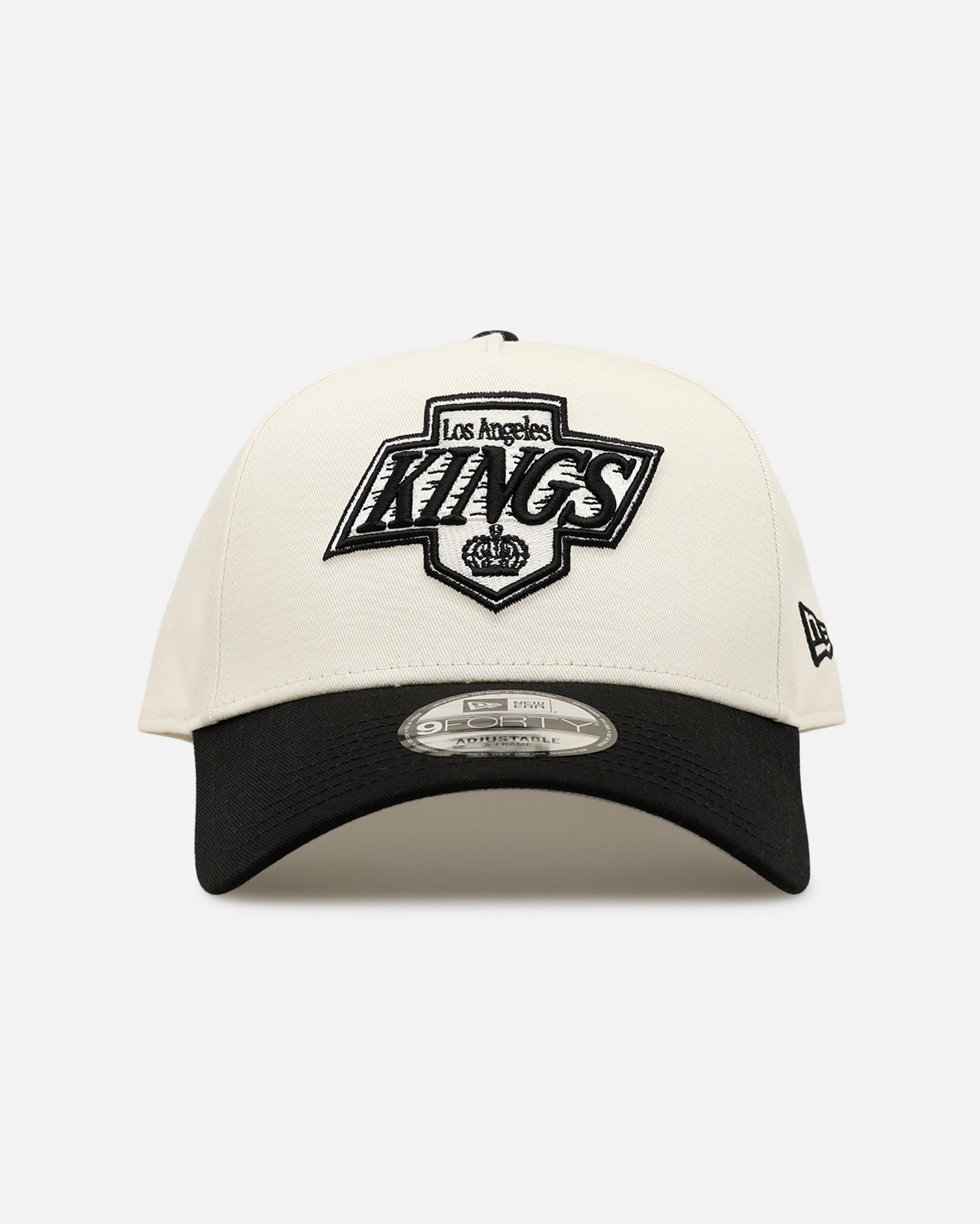 New Era Los Angeles Kings 'Easy Chrome Black' 9FORTY A-Frame Snapback Chrome/Black